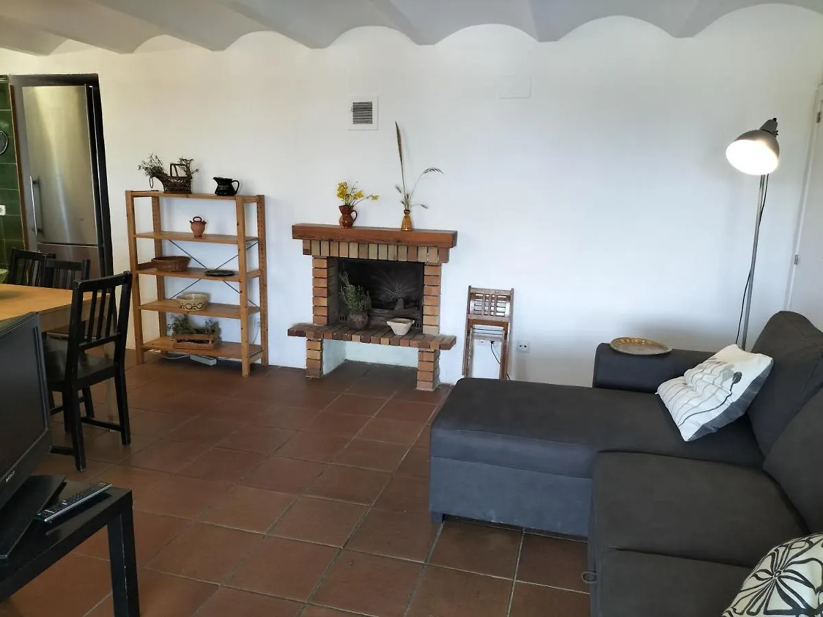 הוילה Viladecáns Casa Flor De Taronger 0*,