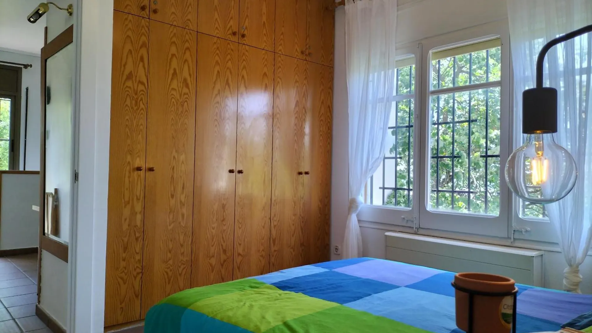 בית נופש הוילה Viladecáns Casa Flor De Taronger