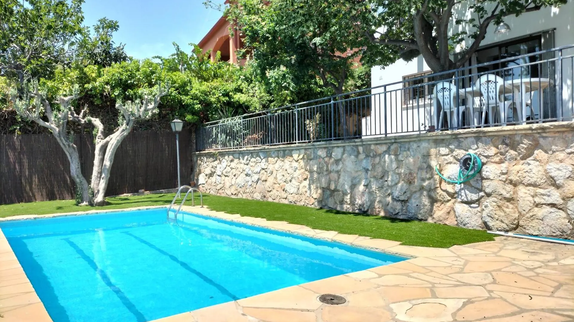 בית נופש הוילה Viladecáns Casa Flor De Taronger ספרד