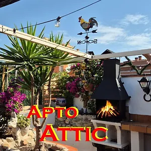 Appart hôtel Atico Terraza, Airport-bcn, Puerto-cruceros, Viladecáns